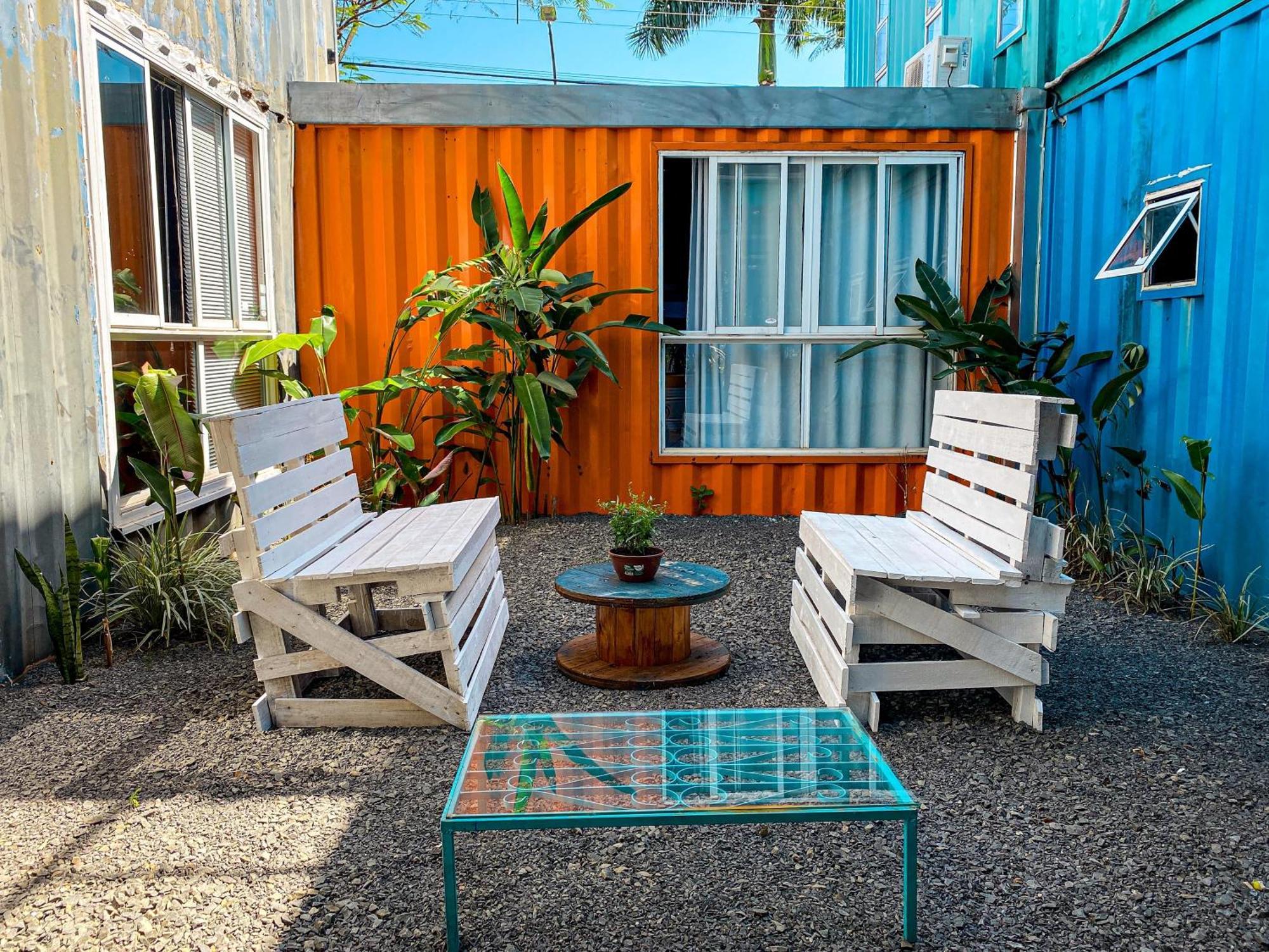 Tetris Container Hostel Foz do Iguaçu Buitenkant foto