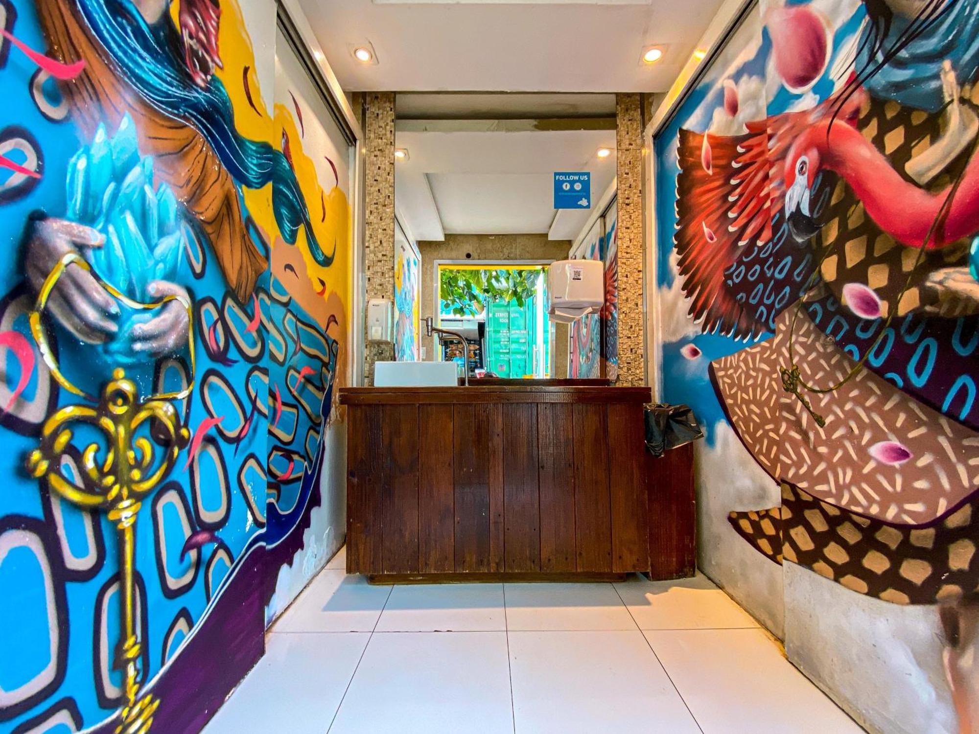 Tetris Container Hostel Foz do Iguaçu Buitenkant foto
