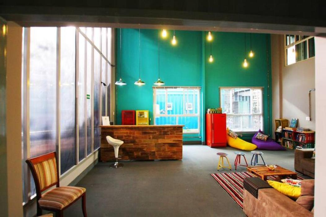 Tetris Container Hostel Foz do Iguaçu Buitenkant foto