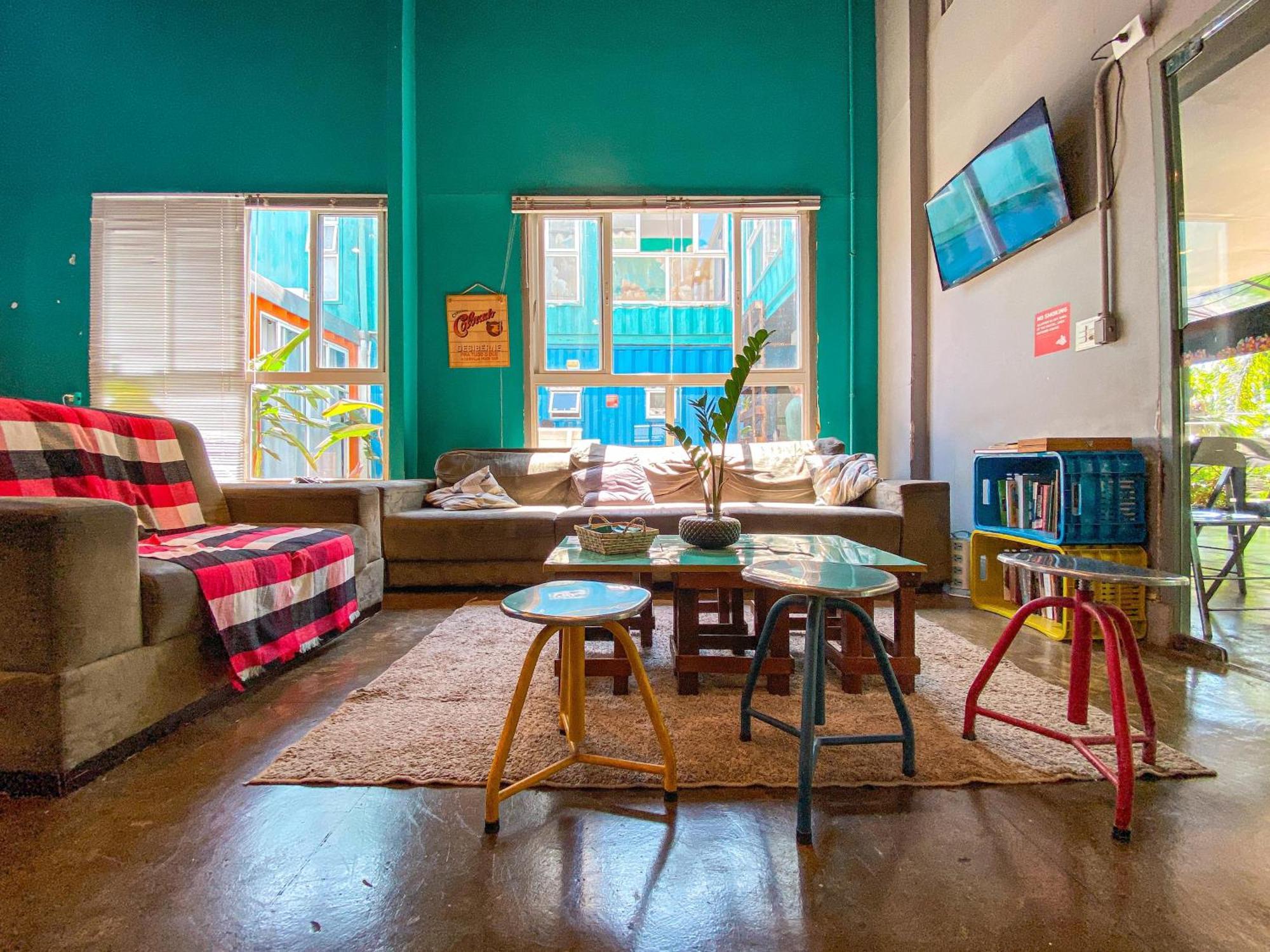 Tetris Container Hostel Foz do Iguaçu Buitenkant foto