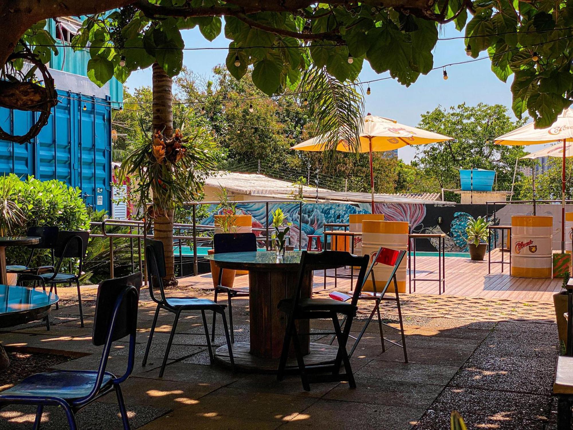 Tetris Container Hostel Foz do Iguaçu Buitenkant foto