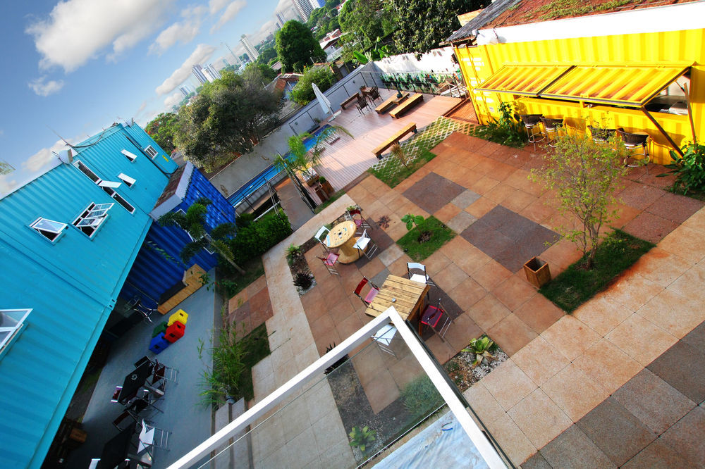 Tetris Container Hostel Foz do Iguaçu Buitenkant foto